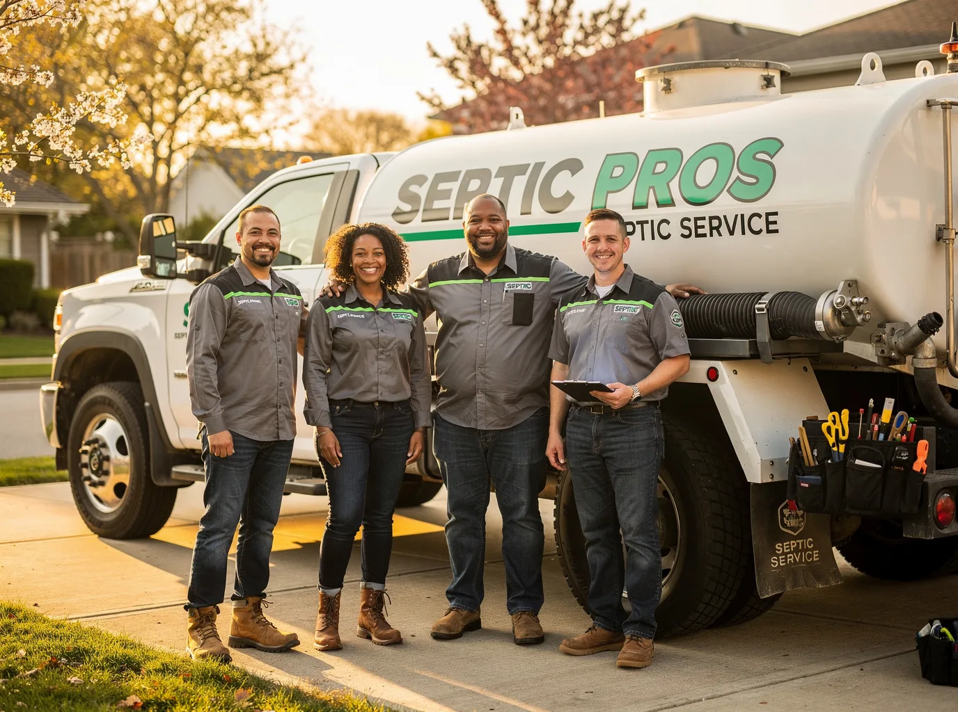 Septic Tank Pumping company in Afton, OK