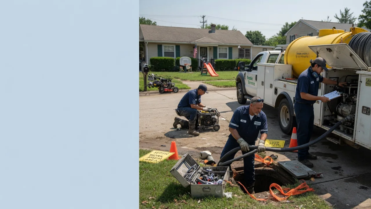 Septic Tank Pumping in Afton, OK near me